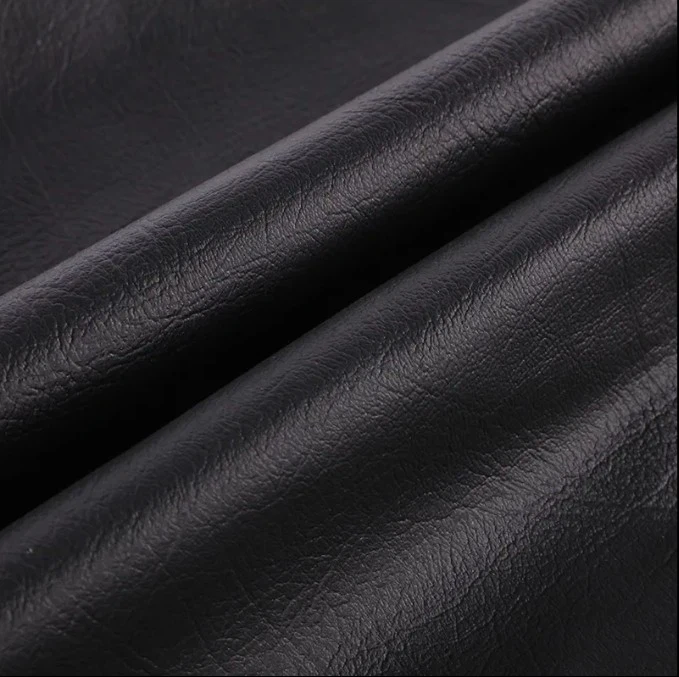 Black Leather Reclining Sofa