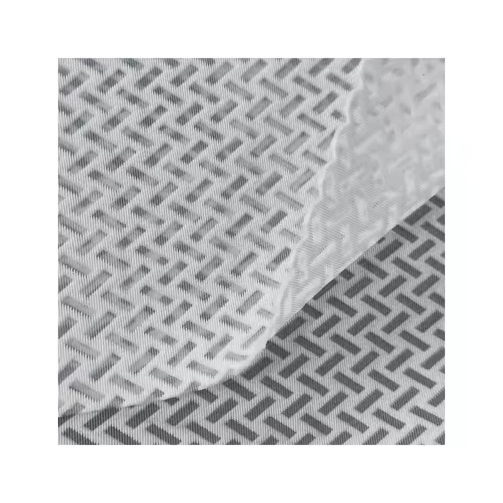 Factory 3D Air Mesh Fabric Breathable Sandwich 3D Knitted Memory Foam Sofa Cushion Beach Mattress