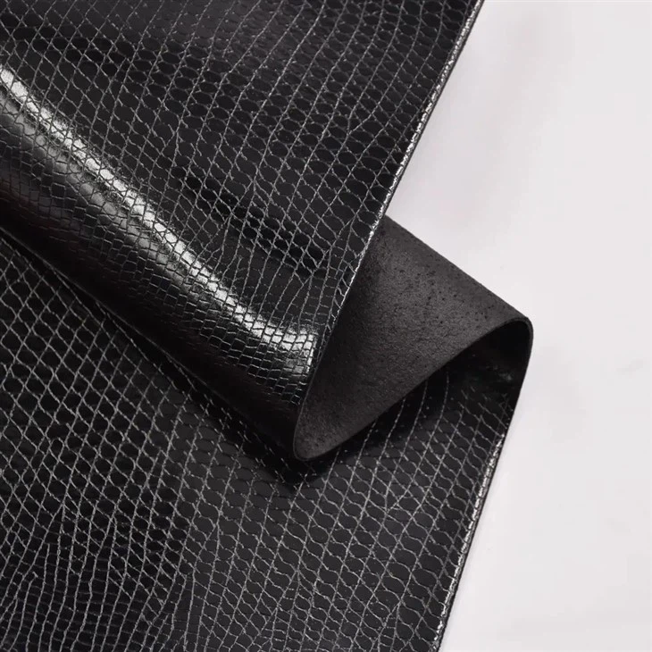 Hot Selling Wholesale 1.4mm/1.8mm Faux Leather Factory Synthetic Leather Artificial Pu Belt Leather For Men Belt