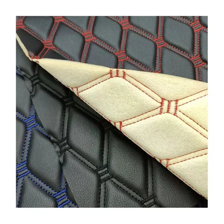 PU Automotive Leather Fabric