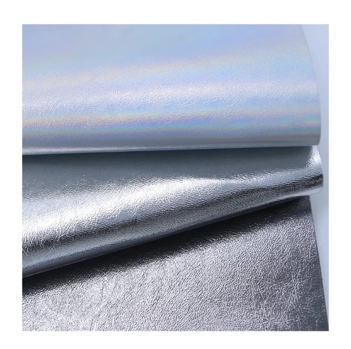 PU Foil Printing On Leather