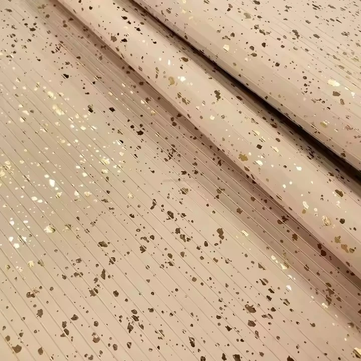 PU Leather Hot Stamping Embossed Products Strip Hot Stamping Small Point Suitable For Making Shoes And Bags