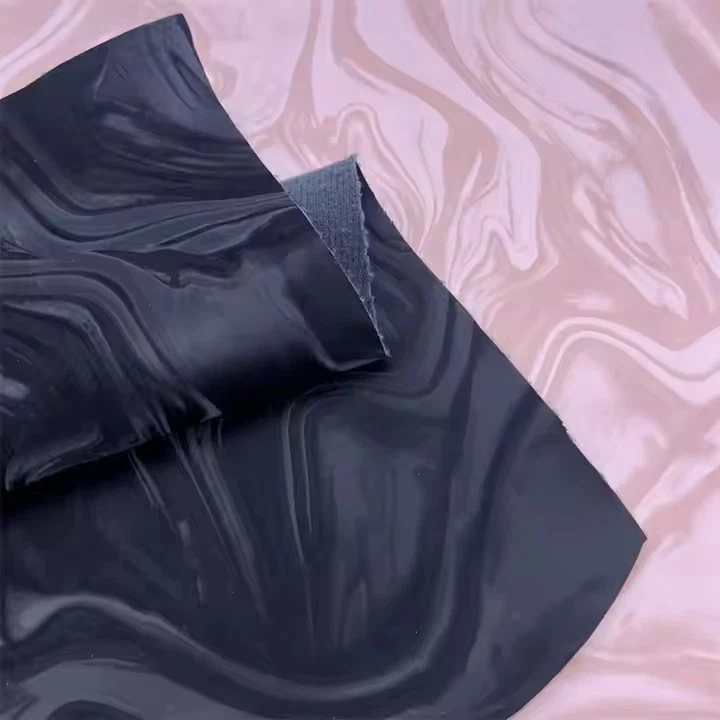 PU Leather Synthetic Fabric Sofa Bag Seat Roll Artificial Faux Rexine High Quality Leather Alternative For Home Decor