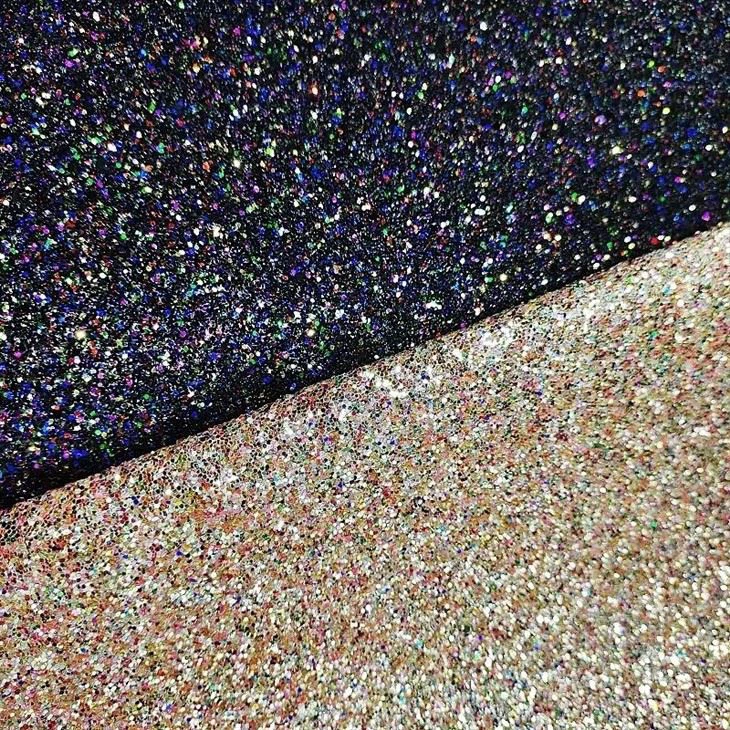 Shiny Leather Fabric Canvas Back, Used For Shoe Packaging, Jewelry, And Handicraft Fabric Bags