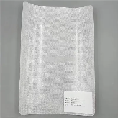 Fúzovaný lepidla obuv ping pongový list