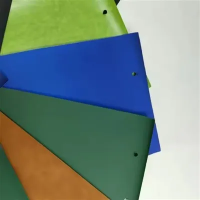 Ručne vyrábané DIY Multicolor Artificial Syntetická tkanina Veľkoobchod Pu Leather